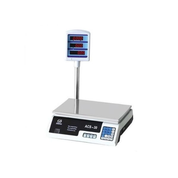 ACS 30 Digital Weighing Scale - 30kgs