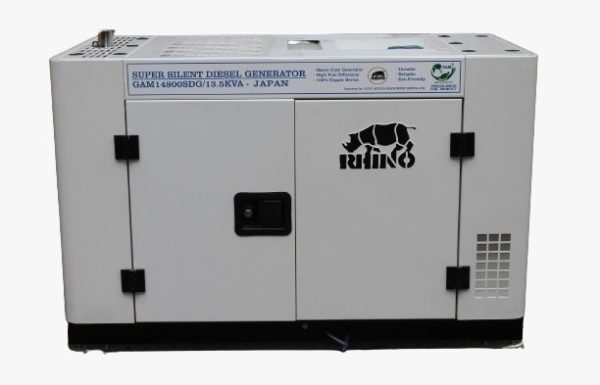 RHINO 13.5kva Silent Diesel Generator Single Phase - Image 2
