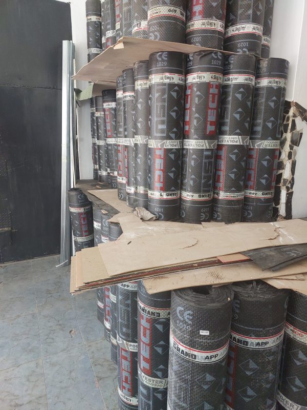 Insutech Bituminous APP Membrane for Waterproofing Insulation - Image 2