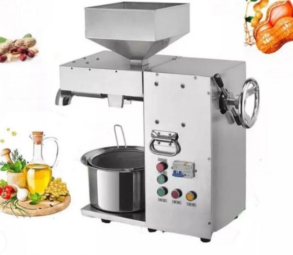 20kg/hr Commercial Oil Press Machine