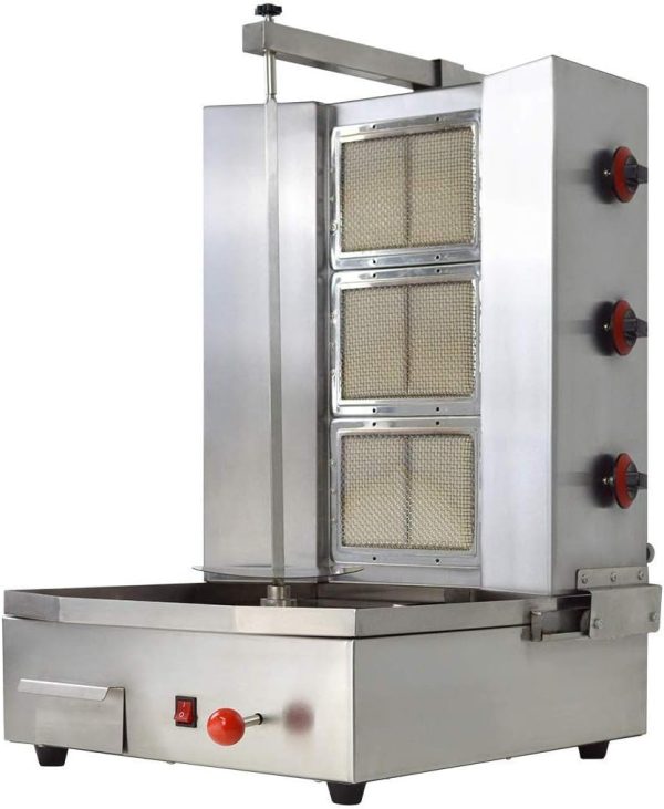 Shawarma Machine 3 Burner