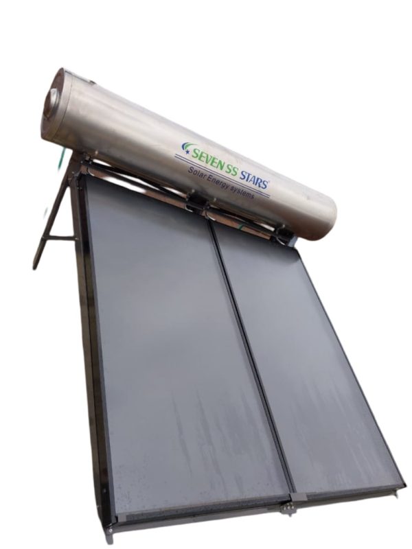 300L Flat Plate Solar Water Heater {Stainless Steel}