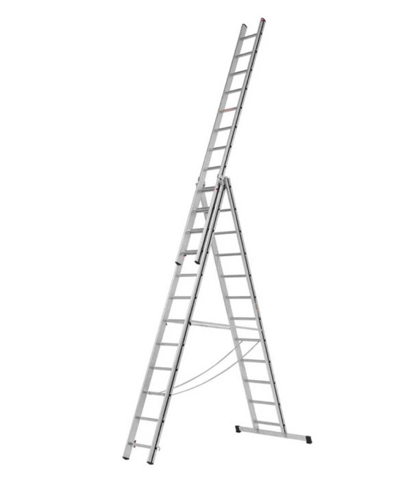 3x16 Extension Aluminium Ladder
