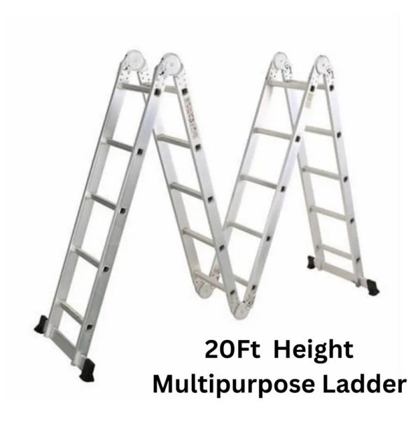 4X5 Aluminium Foldable Ladder