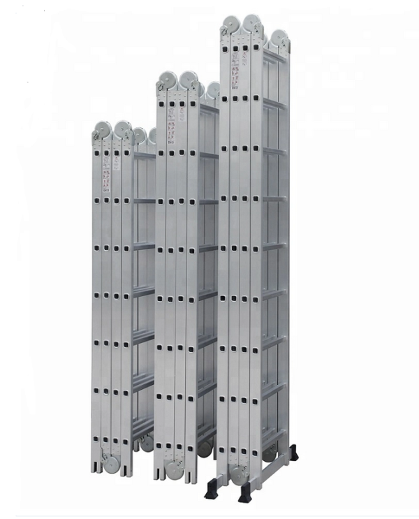 4x9 Aluminium Foldable Ladder