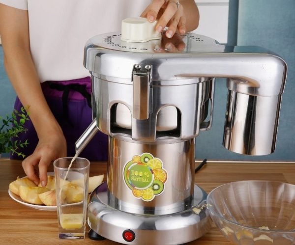 A2000 Commercial Juice Extractor Stainless Steel - Image 2