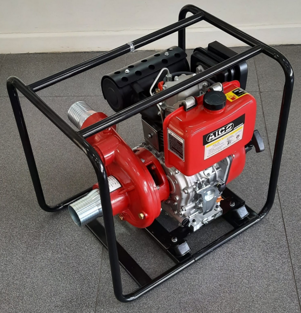 AICO ADP90ZDHP Diesel High Pressure Water Pump