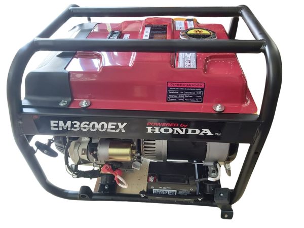 Honda EM3600EX 3KVA Generator
