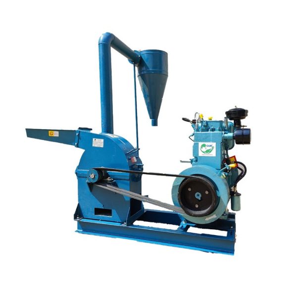 GAM 40 Posho Mill With 10HP Indian Diesel Engine