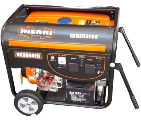9kva Hisaki Petrol Generator