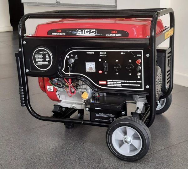 AICO LT7500CLE 7.5 Kva Petrol Generator