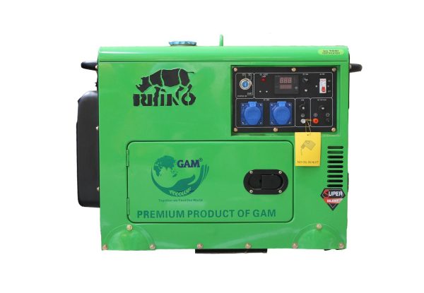 Rhino 9kva Silent Diesel Generator