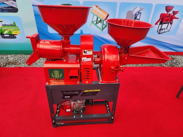 Rice Mill Machine Electric with 3 HP Motor