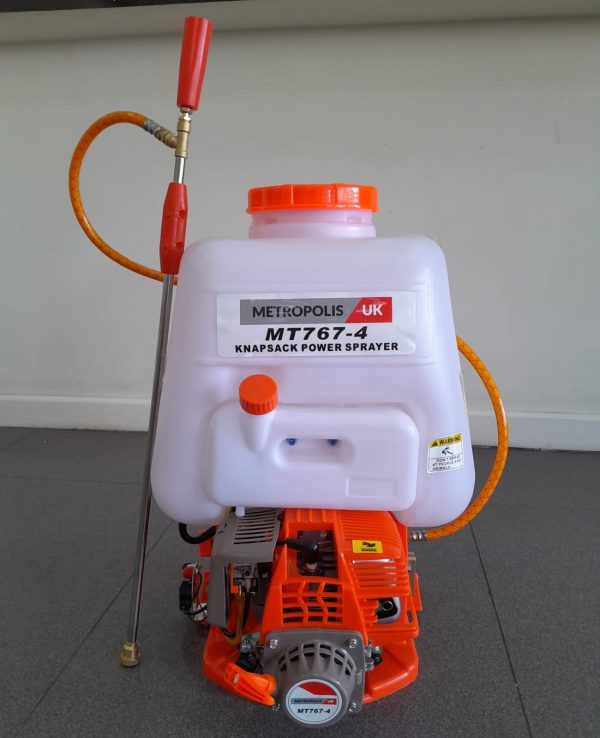 Metropolis UK 8.5HP Engine Motorised Knapsack Sprayer