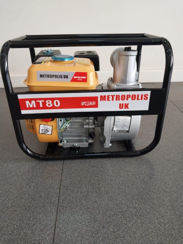 Metropolis UK MT80 Water Pump 3 Inch