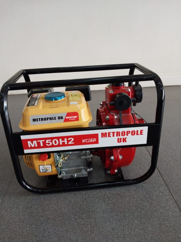 Metropolis UK MT50H2 High Pressure Water Pump