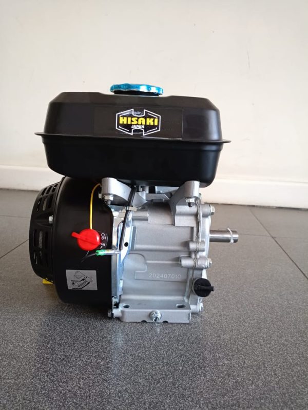 Hisaki Japan 8.0HP Agriculture Petrol Engine for Chaff Cutters - Image 2