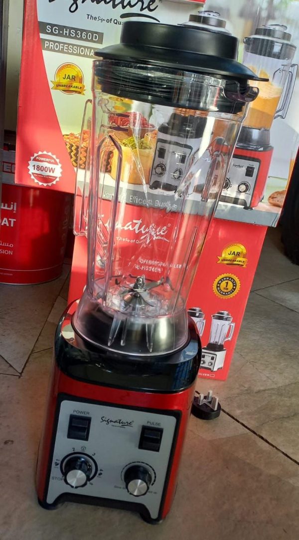 Signature Professional Blender UJI Power Machine 1800W