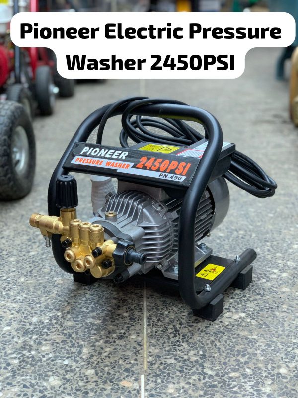 Pioneer 2450PSI Electric Pressure Washer