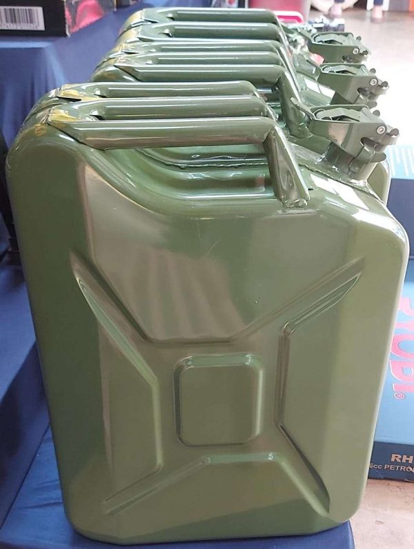 Metal Fuel Jerrycan 20 Litres