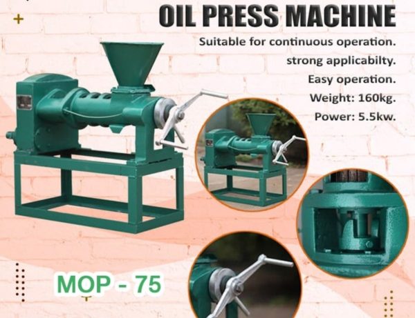 Milano MOP75 Oil Press Machine - Image 2