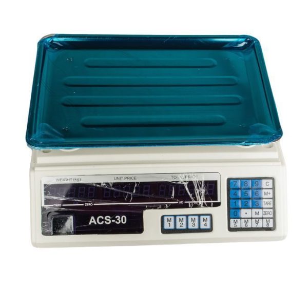ACS 30kg Digital Weighing Scale {Without Pole}