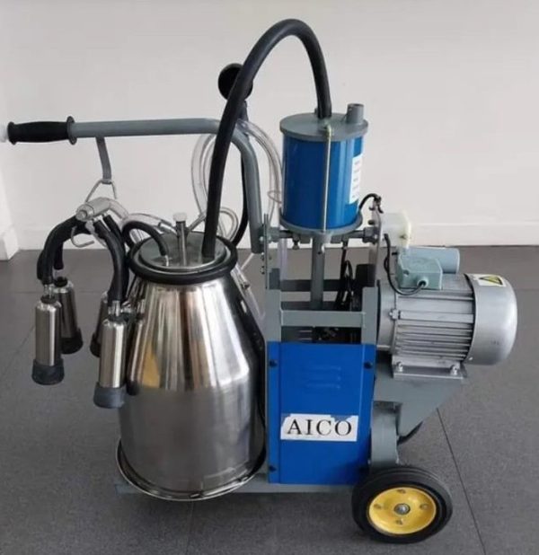 single cow milking machine
