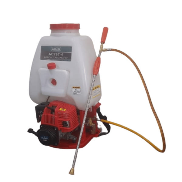 AICO Motorized Knapsack Sprayer 4 Stroke (25 litres) - Image 2