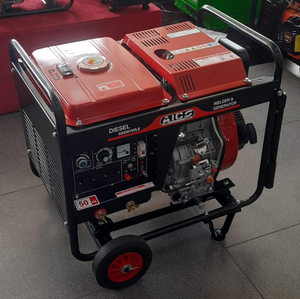 AICO Diesel Welder Generator - Image 2