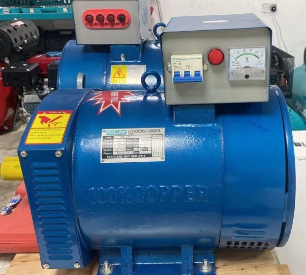 10KW Three Phase Alternator 100% Copper