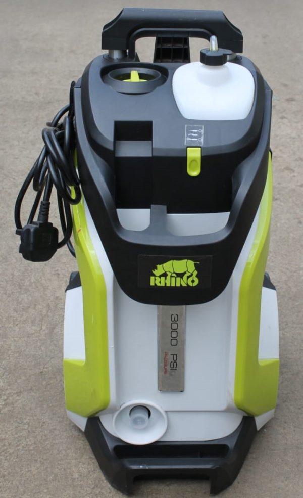 Rhino 3000 PSI Electric Pressure Washer