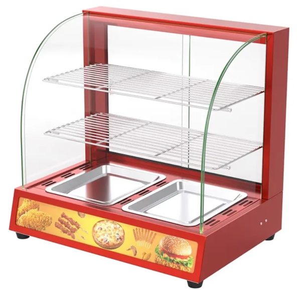 Chips Display Warmer