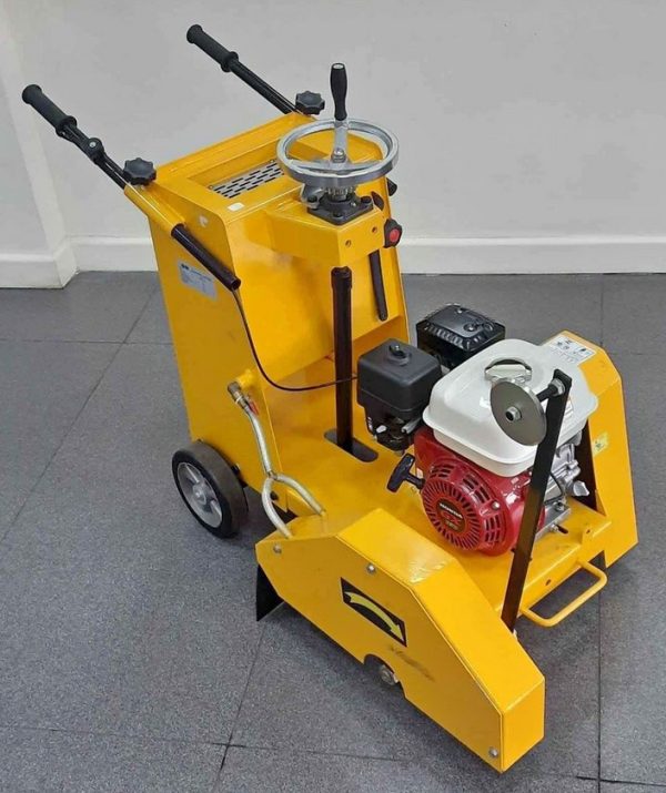 Hisaki Concrete Cutter 14 inch with Honda GX160 Engine