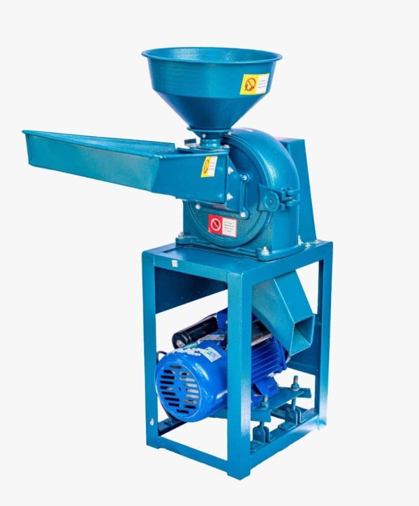 F19 Disc Mill Machine with 3hp Motor