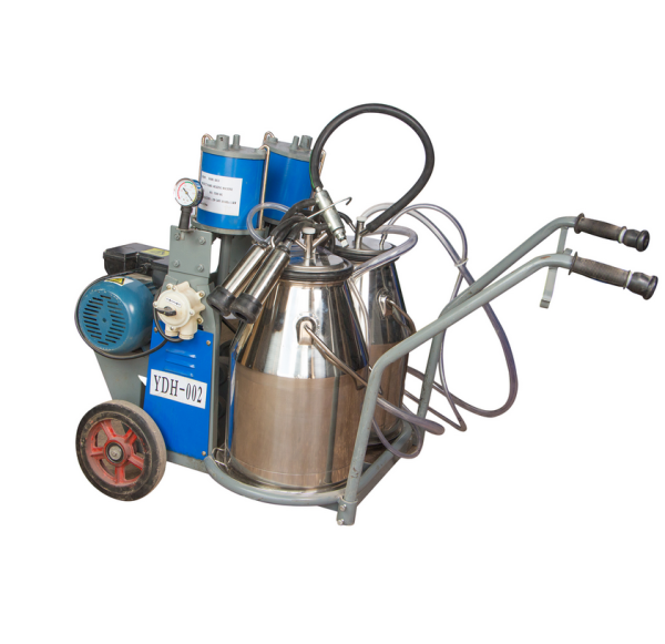 Aico Double Cow Milking Machine