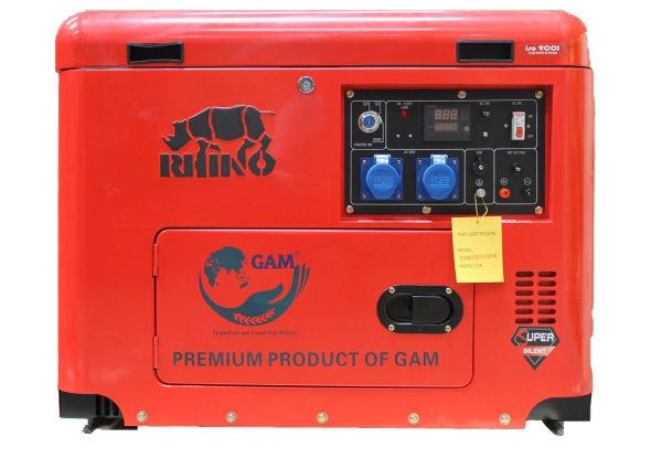 Rhino Silent Diesel Generator 10kva