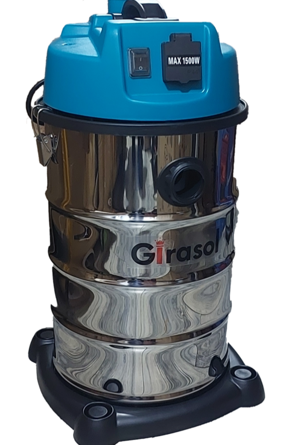 Girasol 50L Wet and Dry Vacuum Cleaner