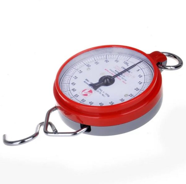 Hanson Hanging Scale Dial Spring Balance 100kg - Image 2