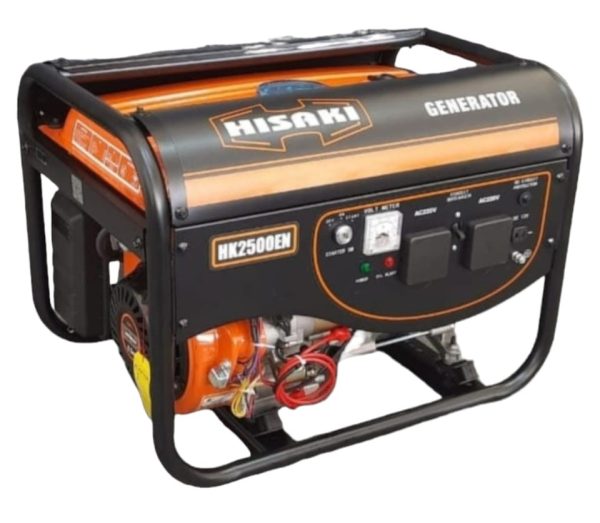 2.5kva Hisaki Petrol Generator