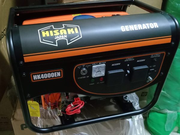 Hisaki 4.5kva Petrol Engine