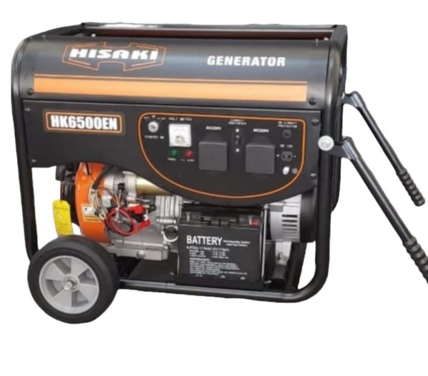 6.5kva Hisaki Petrol Generator
