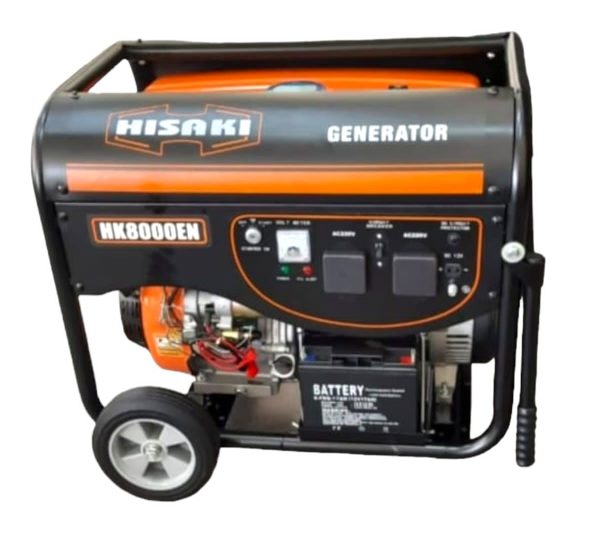 Hisaki 8kva Petrol Generator