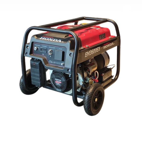 Honda EM3600EX 3KVA Generator - Image 2