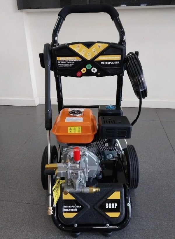 Metropolis UK 3100psi Petrol Car wash Machine