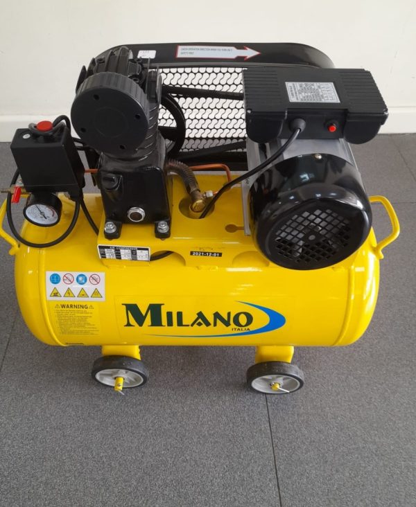 Milano Italia 50L Air Compressor