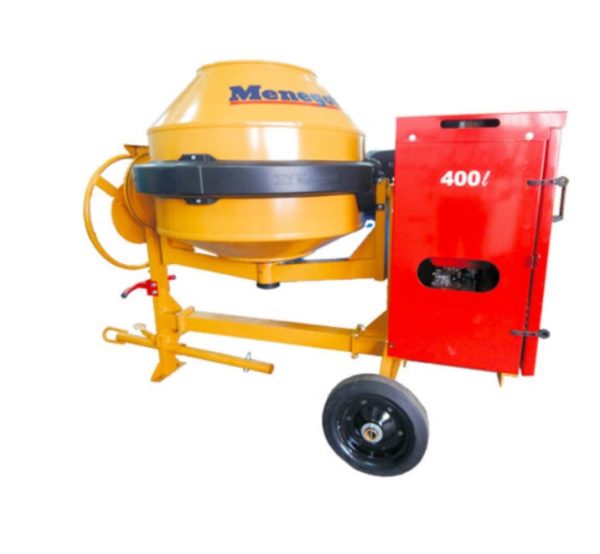 Menegotti 400L Concrete Mixer