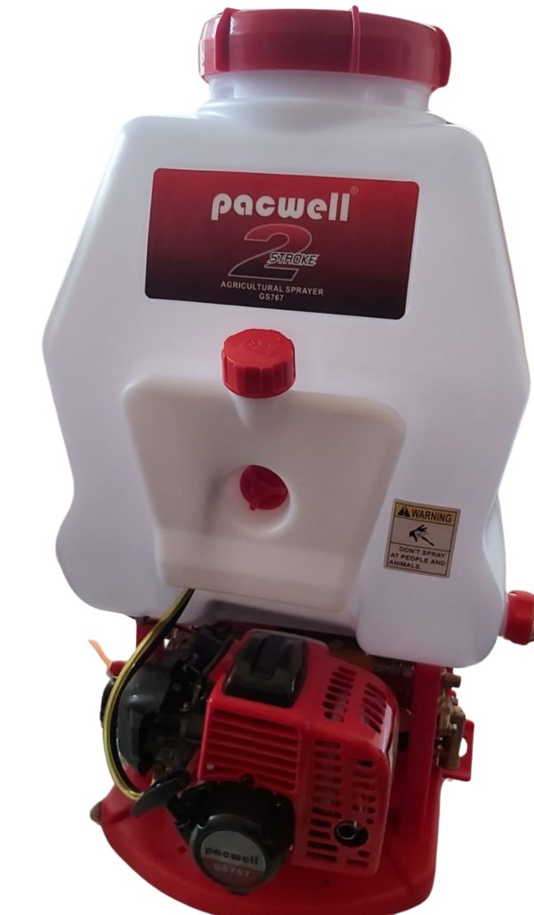 Pacwell Motorized Knapsack Sprayer 25 Litres 2 Stroke