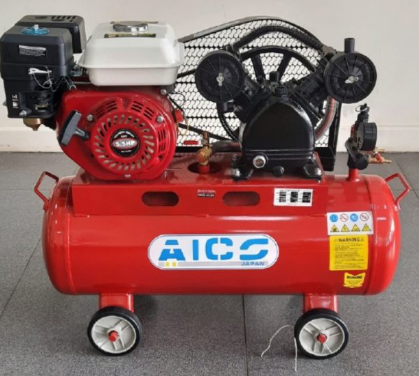 AICO 100L Petrol Air Compressor