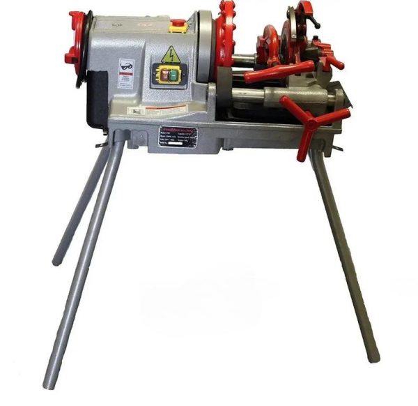 1/2 to 2 inch Pipe Threading Machine
