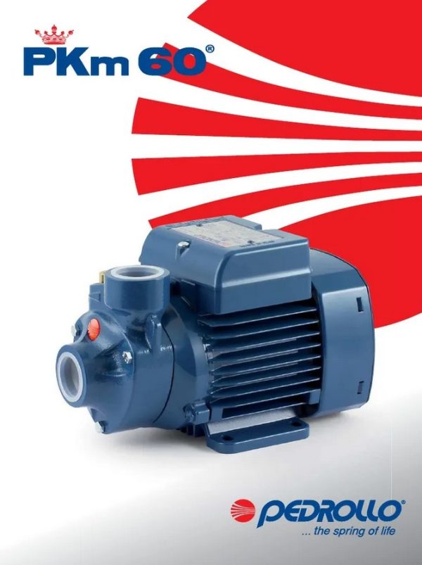 Pedrollo PKm60 0.5HP Booster Pump